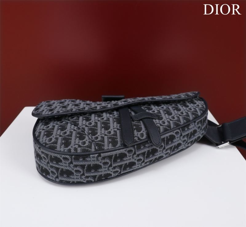 Christian Dior Saddle Bags